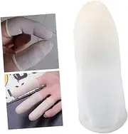 TOVINANNA Finger Protector Gloves Non-slip Finger Caps Milk Emulsion Material for