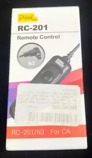 Pixel RC-201/N3 Shutter Release Cable for Canon EOS 7D 6D 1D 50D 40D 30D 20D 10D