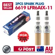 2Pcs GENUINE NGK LFR6AIX-11 Iridium IX Spark Plug for Lexus Subaru Civic Camry