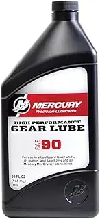Mercury SAE 90 High Performance Gear Lube