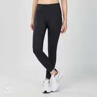 在飛比找Yahoo奇摩購物中心優惠-Nike One Luxe 7/8 女款 黑色 中腰 運動 