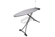 Sabco 135cm Comfort Plus Folding Ironing Board Clothes Laundry Iron Stand Grey