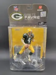 2008 McFarlane Sportspicks NFL - BRETT FAVRE #4 Green Bay Packers Figure Nice!