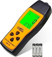 Handheld CO Detector, 80db Light CO Leak Detector, High Precision, Portable, CO Gas Analyzer with LCD Display, Handheld Carbon Monoxide Meter, 0-1000 ppm, (not Battery Included)