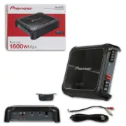 Pioneer GM-D8701 Class D Monoblock 1 Channel Car Audio Amp Amplifier 1600W Max