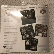 2000 Creative Memories 12x12 Old-style Black Scrapbook Pages RCM-12BL See Descri
