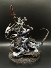 Chaos Space Marine Lord Discordant Hq Black Legion Warhammer 40k Painted Custom