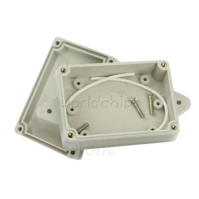 50PCS 85x58x33mm Waterproof Plastic Electronic Project Cover Box Enclosure Case