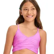Girls' Solid Bikini Set - art class™ size XL(14)