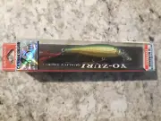 ONE Yo-Zuri Sashimi Jerkbait Floating 3 1/2" 3/8oz Chameleon PURPLE/BLUE/GOLD