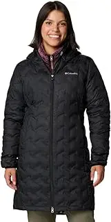 [Columbia] Women's Delta Ridge 2 Long Down Jacket with Buffer (Pack of 1)