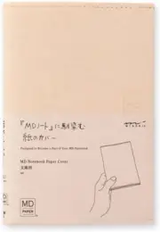 Midori 49839006 Notebook MD Notebook Cover, Paperback