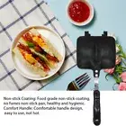 Baking Sandwich Maker Breakfast Non Stick Frying Pan Pancake Bread Toast Mold