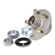 6” HQ Holden Hub Kit Including Holden Bearings - Galvanised