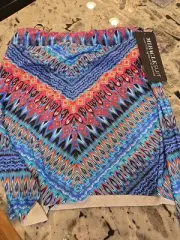 Magicsuit Bandini Tankini swim top Women's size 8 top Only 6536723 NWT