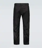 [Prada] Prada Technical nylon pants UK 36 black