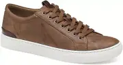 Johnston & Murphy Men's Banks Lace-To-Toe Retro Style Tan Size 12 Shoes