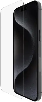 Belkin ScreenForce UltraGlass 2 Blue Light Filter Screen Protector for iPhone 15