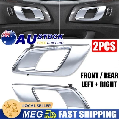 Pair Left+Right Inner Door Handle for Ford Ranger Everest 2012~2021 Mazda BT50