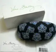 Vera Bradley CALYPSO Clamshell HARD Eye EYEGLASSES SUNGLASSES CASE for Tote NWT