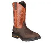 Ariat Men's Workhog Wide Square Toe EH Work Boots 10005888*