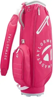 TAYLOR MADE Golf Ladies Caddy Bag CIRCLE-T LITE 8.5 x 46 inch 2.5kg Pink UN113
