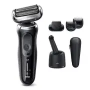 Braun Electric Razor for Men Flex Head Foil Shaver with Beard Trimmer, Rechargea