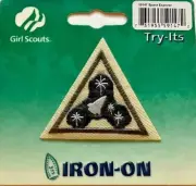 Girl Scouts Try-Its SPACE EXPLORER Patch Badge #59147 Brownies Rockets NIP