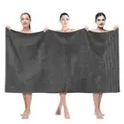 35x70 Jumbo Large Bath Towels, 100% Cotton Turkish Bath Sheet, Oversized Luxu...
