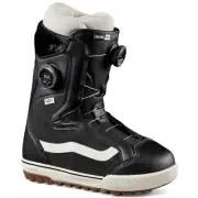 Brand New Womens 2025 Vans Encore Pro Snowboard Boot Black/Marshmallow