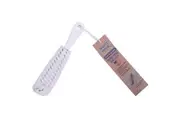 White Magic 23cm Toughest Little Cup Glass Washing Cleaning Brush Cleaner White
