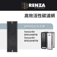 在飛比找蝦皮商城優惠-適用Braun百靈 SensorAir BFD104BTW 