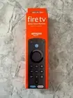 Genuine Amazon Alexa Voice Remote 3rd Gen for Fire TV - Black