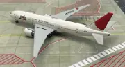 1:400 JAL JAPAN AIRLINES BOEING 777-200 Passenger Plane Diecast Airplane Model