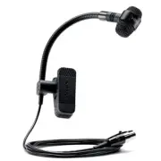 Shure PGA98H-TQG | Gooseneck Cardioid Condenser Instrument Microphone TA4F