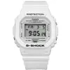 CASIO/ G-SHOCK/ 夏雪白經典休閒運動錶/ DW-5600MW-7