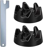 Blender Replacement Parts – Durable 9704230 Coupler Kit with Wrench, Blender Mixer Accessories | Black Coupling for Easy Installation, Compatible with Most Blenders, Premium Quality Repair K