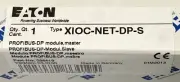 EATON XIOC NET DP S PROFIBUS DP Master Module 286419 Version 03-0100 XIOC-NET-DP
