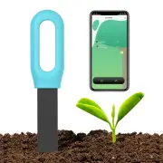 TUYA Soil Moisture Temperature Sensor Bluetooth 4.1 For ZigbeeWaterproof Compatible with Android iOS Smart Irrigation