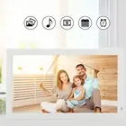 Digital Photo Frame 24 Inch HD Picture Frame With Dual Mode Control 100V To EOM