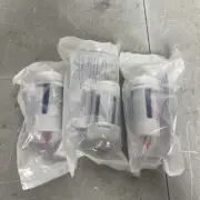 3 Compressed Air in-Line Desiccant Filter Dryer for Spray Gun or Pneumatic Tools