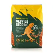 Fine Grade 20 Litres Reptile Bedding by Critters Comfort (Lizards, Snakes, Turtl