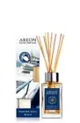 Areon Home Luxury Perfume Reed Diffuser + 10 Rattan Reeds, Verano Azul Scent