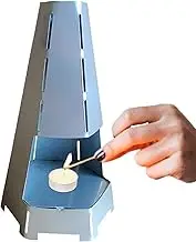Tea Light Candle Heater | Tea Light Oven Candle Holder | Candle Metal Stove | Fireplace Heater Garden Patio Terrace Oven Candle Heating