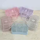 Foldable Laundry Basket Women Bath Basket Washing Storage Basket Home Organizer