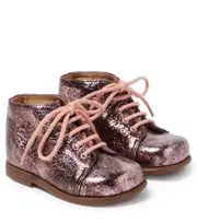 [Pom d'Api] Pom d'Api Baby Stand Up leather booties