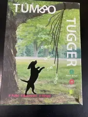 Tumbo Tugger Interactive Bungee Dog Toy Outdoor Hanging Tug Toy Small Dogs