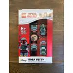 絕版 全新樂高手錶曼達洛"BOBA FETT"★兒童手錶★LEGO WATCH STAR WA RS BOBA FETT