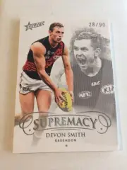 2019 Supremacy Select Devon Smith Essendon Bombers Base Common Card RARE