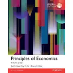 全新、經濟學原理原文書（PRIN  CIPLES OF ECONOMICS 12TH EDITION）PEARSON出版